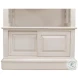 Zoey Antique White Bookcase