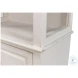 Zoey Antique White Bookcase