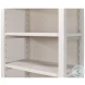 Zoey Antique White Bookcase