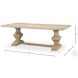 Wesley Sienna Dining Table
