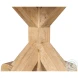 Oleski Sienna Dining Table