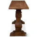 Colette Brown Console Table