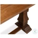 Colette Brown Console Table