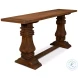 Colette Brown Console Table