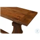 Colette Brown Console Table