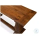 Colette Brown Console Table