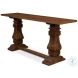 Colette Brown Console Table