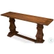 Colette Brown Console Table