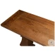 Colette Brown Console Table