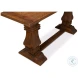 Colette Brown Console Table