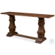 Colette Brown Console Table