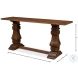 Colette Brown Console Table