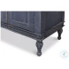 Ashlyn Colonial Blue Sideboard