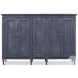 Ashlyn Colonial Blue Sideboard