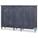 Ashlyn Colonial Blue Sideboard