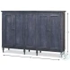 Ashlyn Colonial Blue Sideboard