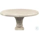 Cecelia Natural Round Pedestal Dining Table