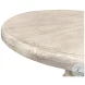 Cecelia Natural Round Pedestal Dining Table