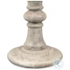 Cecelia Natural Round Pedestal Dining Table