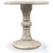 Cecelia Natural Round Pedestal Dining Table