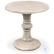 Cecelia Natural Round Pedestal Dining Table