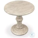 Cecelia Natural Round Pedestal Dining Table