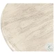 Cecelia Natural Round Pedestal Dining Table