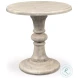 Cecelia Natural Round Pedestal Dining Table