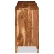 Facet Light Brown 3 Door Sideboard