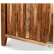 Facet Light Brown 3 Door Sideboard
