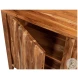 Facet Light Brown 3 Door Sideboard