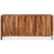 Facet Light Brown 3 Door Sideboard