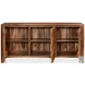 Facet Light Brown 3 Door Sideboard
