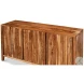 Facet Light Brown 3 Door Sideboard