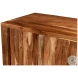 Facet Light Brown 3 Door Sideboard