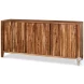 Facet Light Brown 3 Door Sideboard