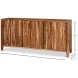 Facet Light Brown 3 Door Sideboard