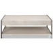 Covet Ivory Bianca Cocktail Table