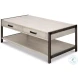 Covet Ivory Bianca Cocktail Table