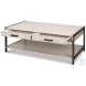 Covet Ivory Bianca Cocktail Table