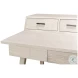 Covet Ivory Bianca Desk