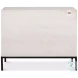 Covet Ivory Bianca Door Chest