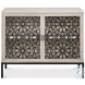 Covet Ivory Bianca Door Chest
