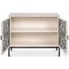Covet Ivory Bianca Door Chest