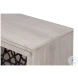 Covet Ivory Bianca Door Chest