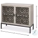 Covet Ivory Bianca Door Chest
