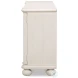 Astrid Antique White Commode