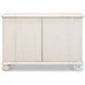 Astrid Antique White Commode