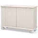 Astrid Antique White Commode