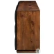 Megan Medium Brown And Black Sideboard